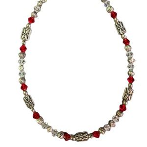 Handcrafted Swarovski Crystal Ankle Bracelet